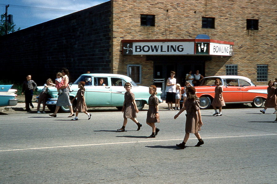 Brown City Theater - Old Photo From Dewey On Facebook (newer photo)